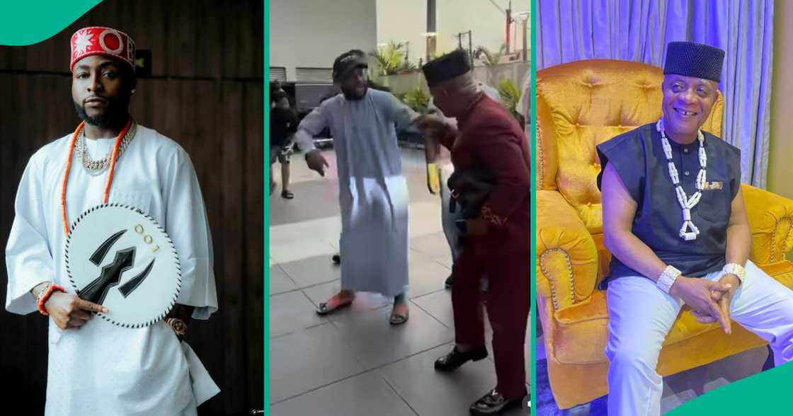 Davido slammed for flying legendary singer Bright Chimezie to Lagos. Davido slammed for flying legendary singer Bright Chimezie to Lagos.