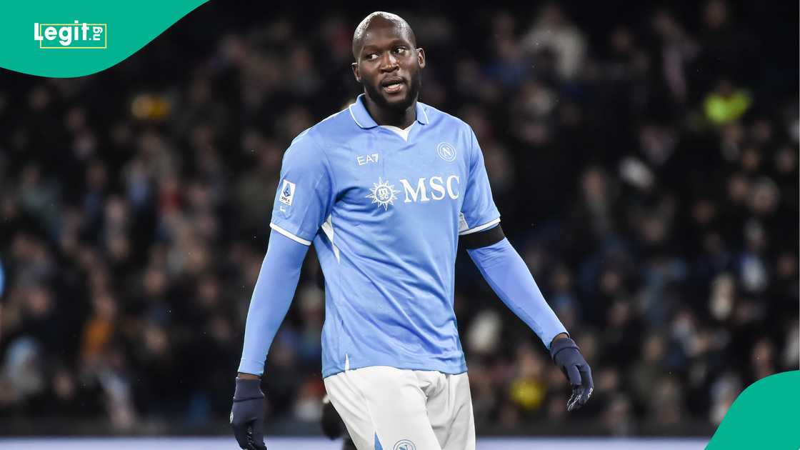 Romelu Lukaku was brought in to replace Victor Osimhen at Napoli