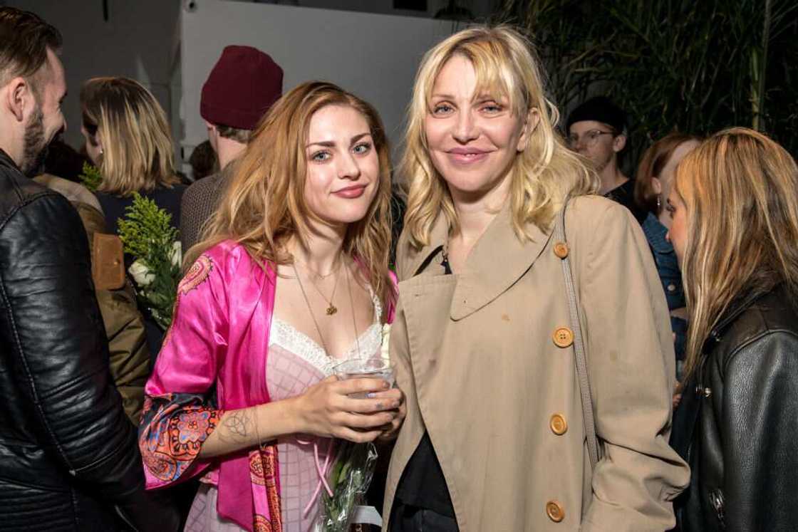 La vie de Frances Bean Cobain, fille de Kurt Cobain et Courtney Love