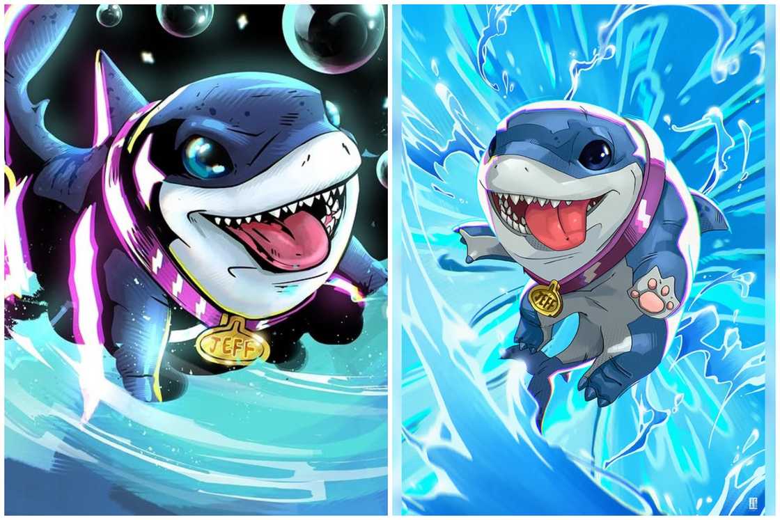 Jeff the Land Shark Jeff the Land Shark