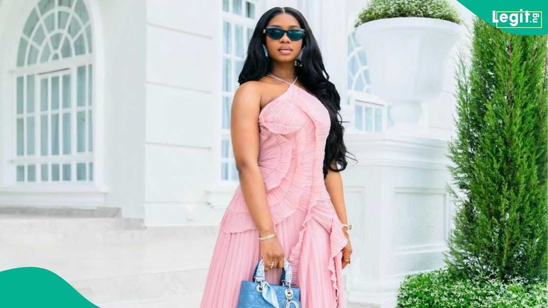 Priscilla Ojo stands firm on keeping her son's face private online as she dismisses critics and says she will reveal him only when she is comfortable Priscilla Ojo stands firm on keeping her son's face private online as she dismisses critics and says she will reveal him only when she is comfortable