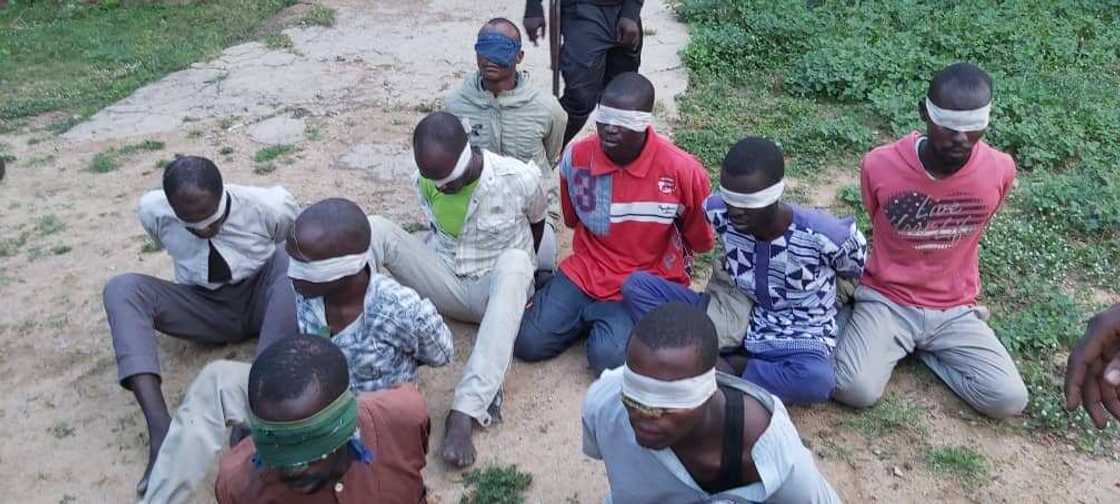 FG set to begin trial of 5,000 suspected Boko Haram insurgents FG set to begin trial of 5,000 suspected Boko Haram insurgents