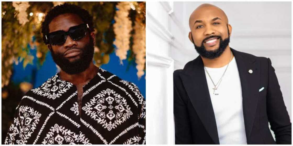 Photos of DJ Obi AND Banky W. Photos of DJ Obi AND Banky W.