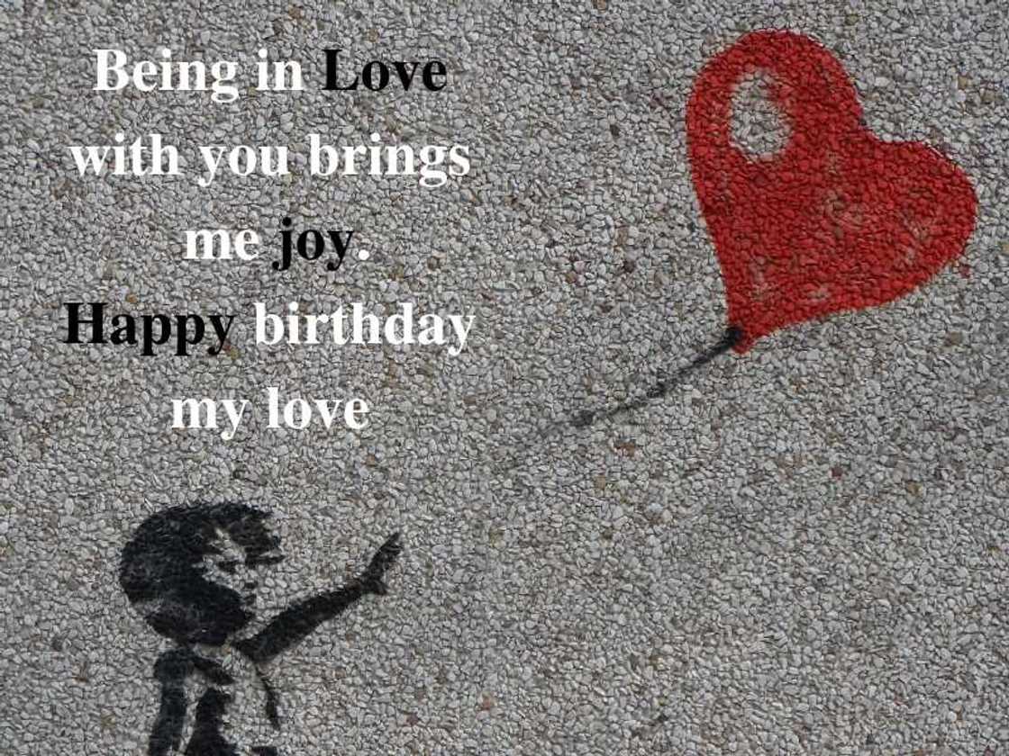 Birthday wishes for love Birthday wishes for love