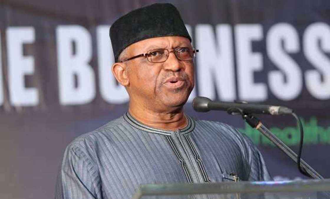 Ministan Lafiya a Najeriya, Osagie Ehanire Ministan Lafiya a Najeriya, Osagie Ehanire