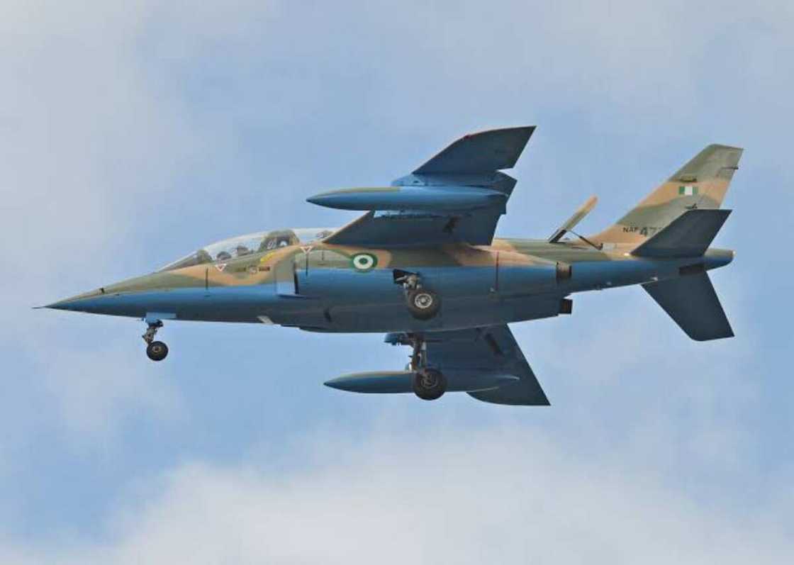 Sojin sama sun yi luguden wuta kan mayakan ISWAP Sojin sama sun yi luguden wuta kan mayakan ISWAP