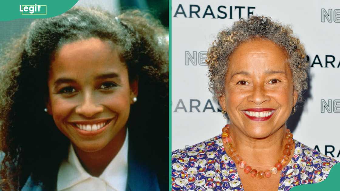Rae Dawn Chong then (L) and now (R) Rae Dawn Chong then (L) and now (R)