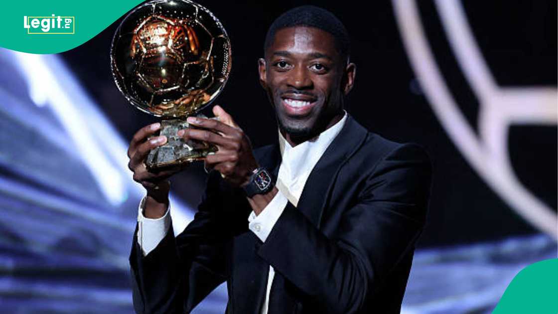 Ousmane Dembele, Ballon d'Or, PSG, Harry Kane, Bayern Munich