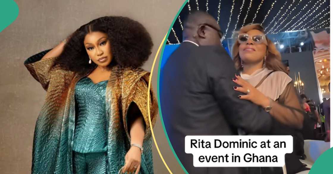 Rita Dominic in Ghana Rita Dominic in Ghana