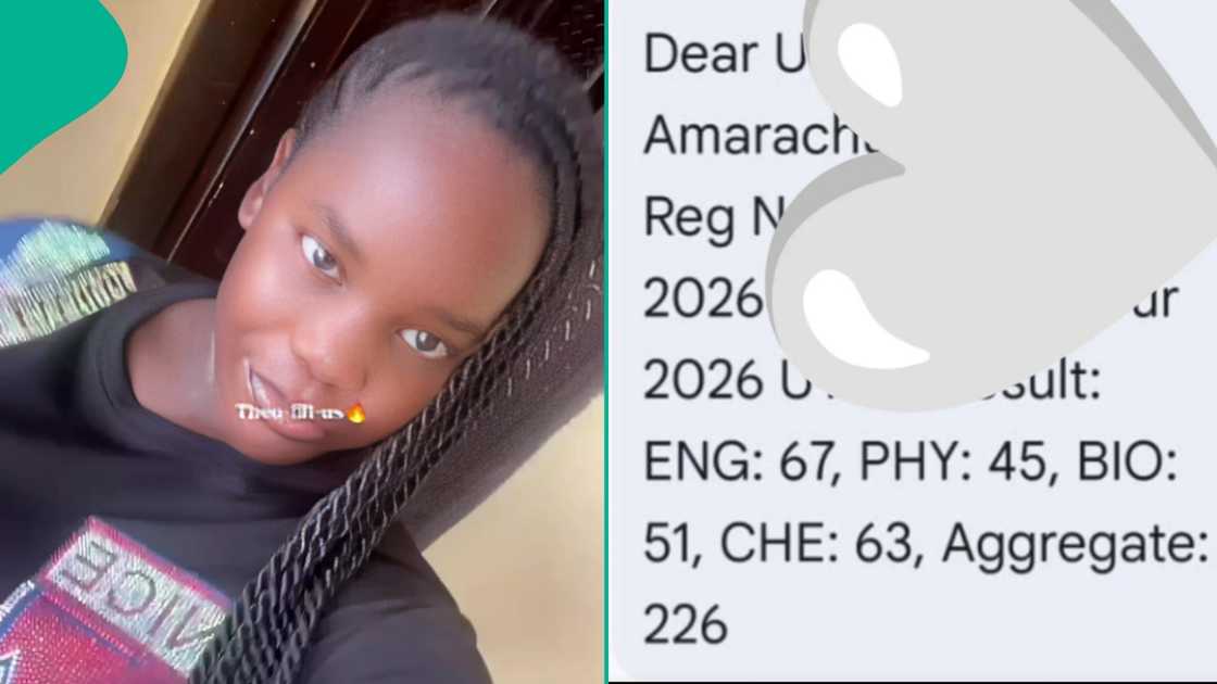 UTME candidate reacts to JAMB 2026 score of 226 after multiple attempts, expressing mixed emotions in a viral TikTok video UTME candidate reacts to JAMB 2026 score of 226 after multiple attempts, expressing mixed emotions in a viral TikTok video