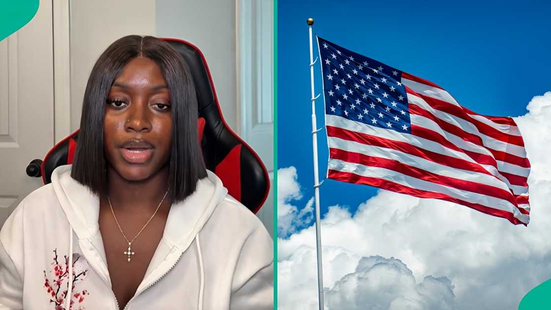 A Nigerian lady in the United States with a fiancé visa shared how she showed evidence of her relationship A Nigerian lady in the United States with a fiancé visa shared how she showed evidence of her relationship