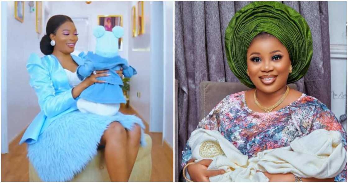 Influencer Kie Kie and actress Seyi Edun Influencer Kie Kie and actress Seyi Edun