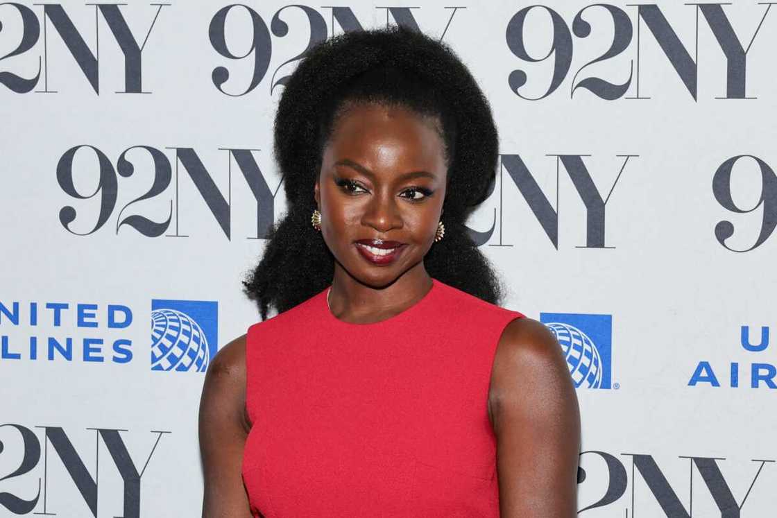 Danai Gurira at 92NY in New York City