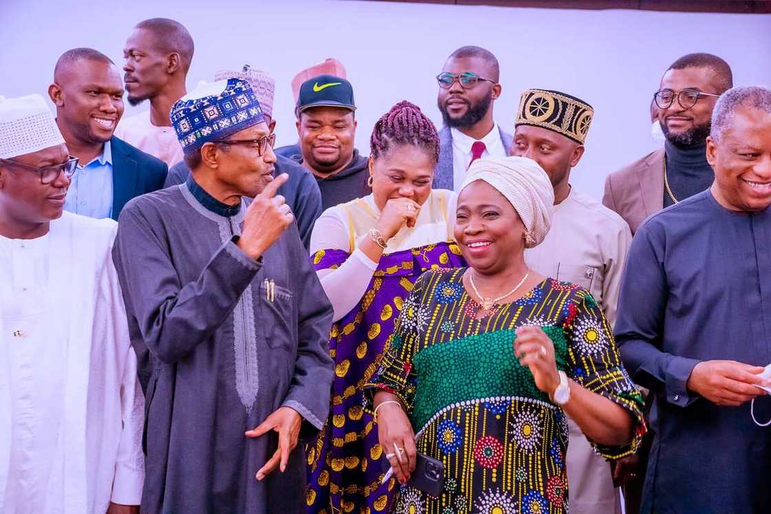 President Muhammadu Buhari, Nigerians in Diaspora, South Korea in Seoul President Muhammadu Buhari, Nigerians in Diaspora, South Korea in Seoul