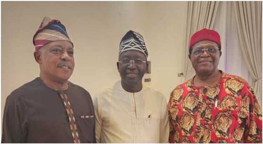 Ayu amd PDP ex-chairmen Ayu amd PDP ex-chairmen