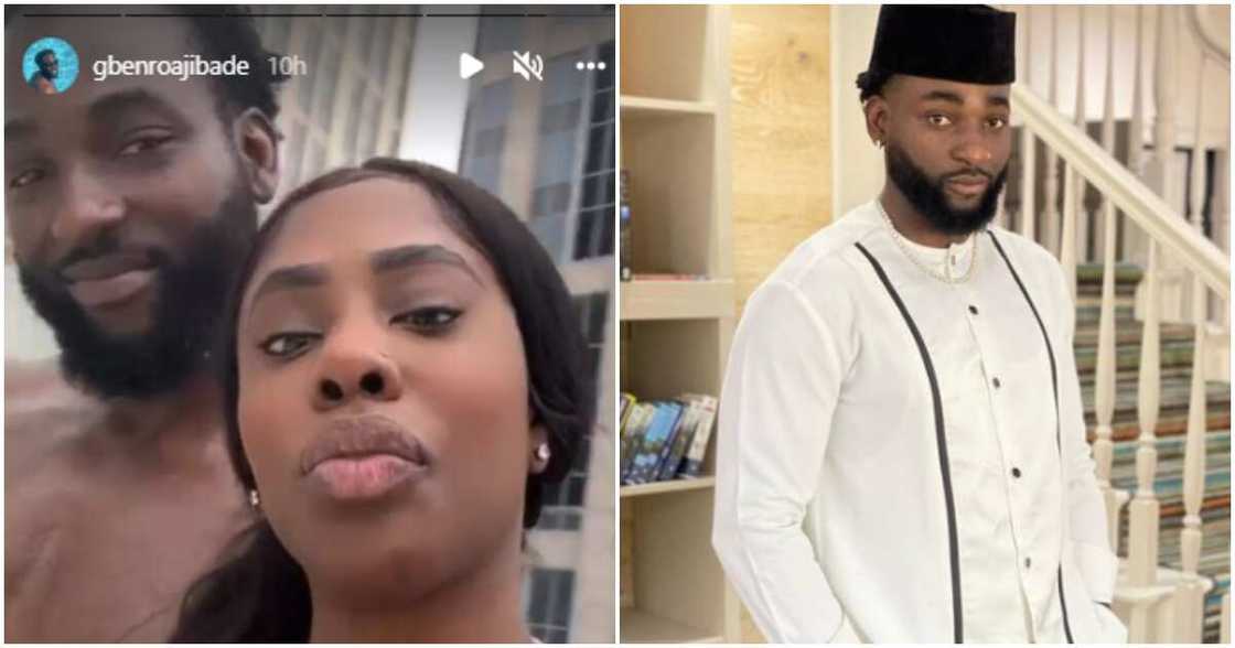 Nollywood actor Gbenro Ajibade Nollywood actor Gbenro Ajibade