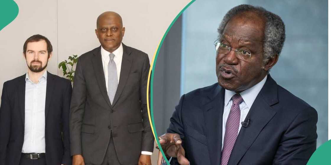 After Propelling 70-year-old Nigerian Into a Billionaire, World’s Largest Asset Manager Meets CBN After Propelling 70-year-old Nigerian Into a Billionaire, World’s Largest Asset Manager Meets CBN