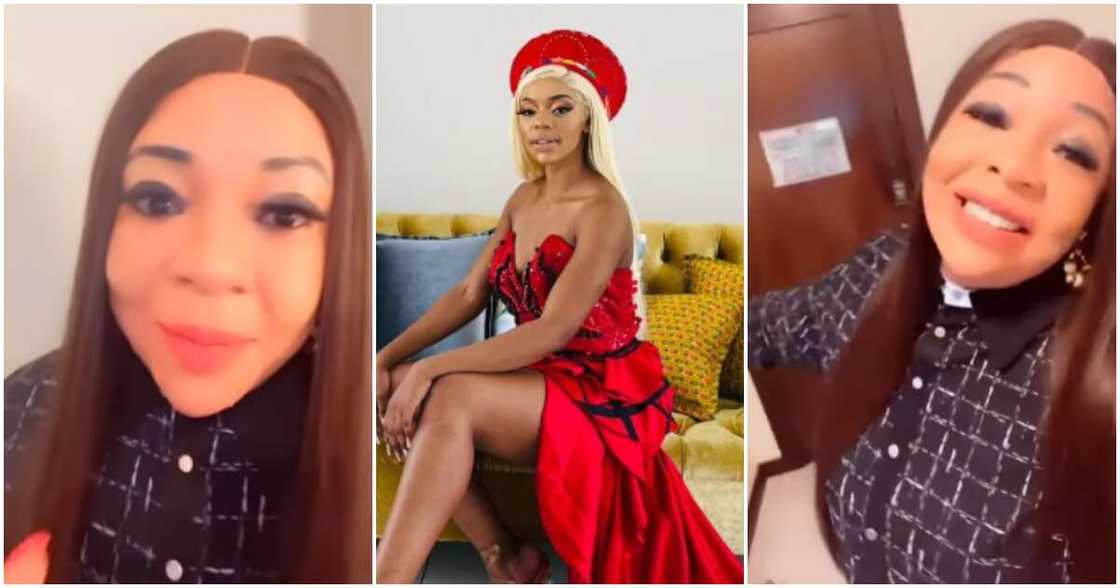 BBTitans' Khosi, Khosi's social media handler BBTitans' Khosi, Khosi's social media handler