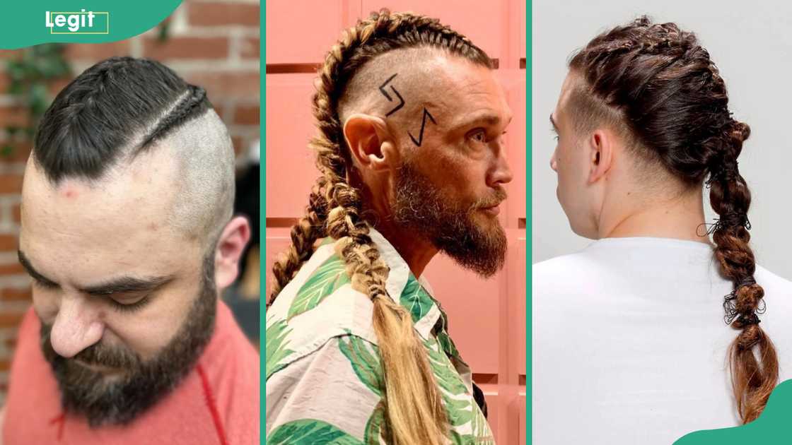 Striking Viking hairstyles for men Striking Viking hairstyles for men