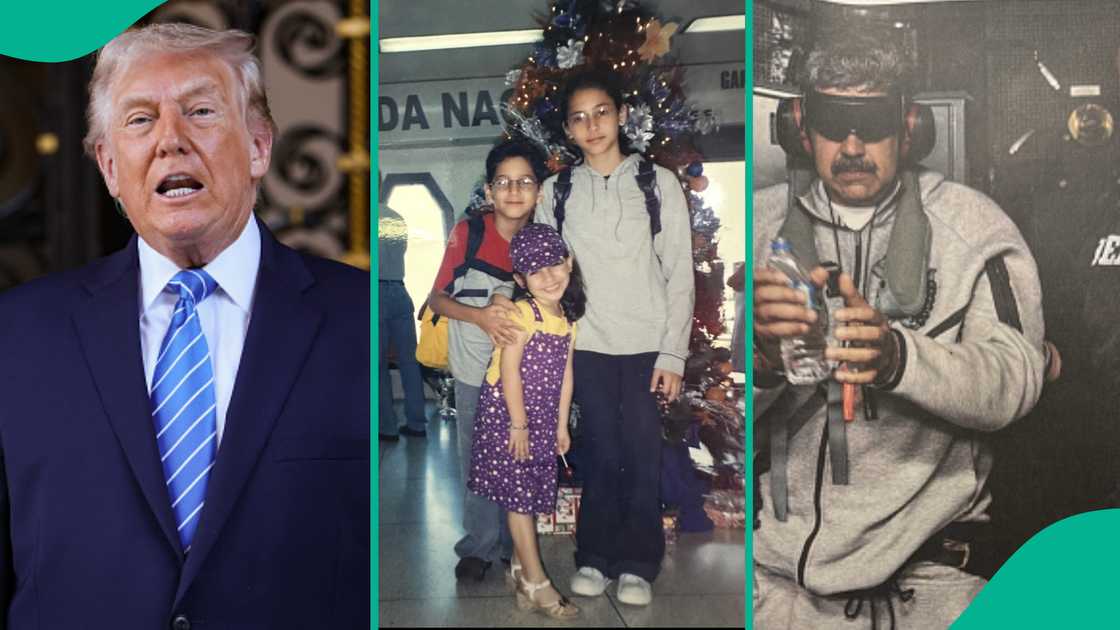 Venezuelan woman who left her country years back breaks silence on US capture of Maduro and wife