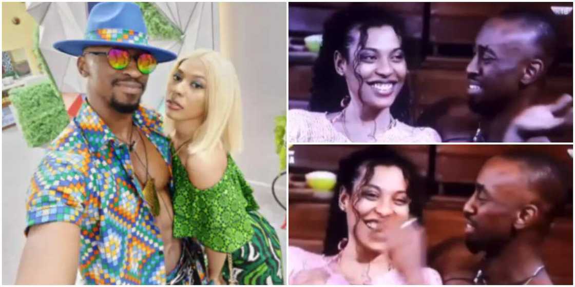 BBNaija: Saga and Nini. BBNaija: Saga and Nini.