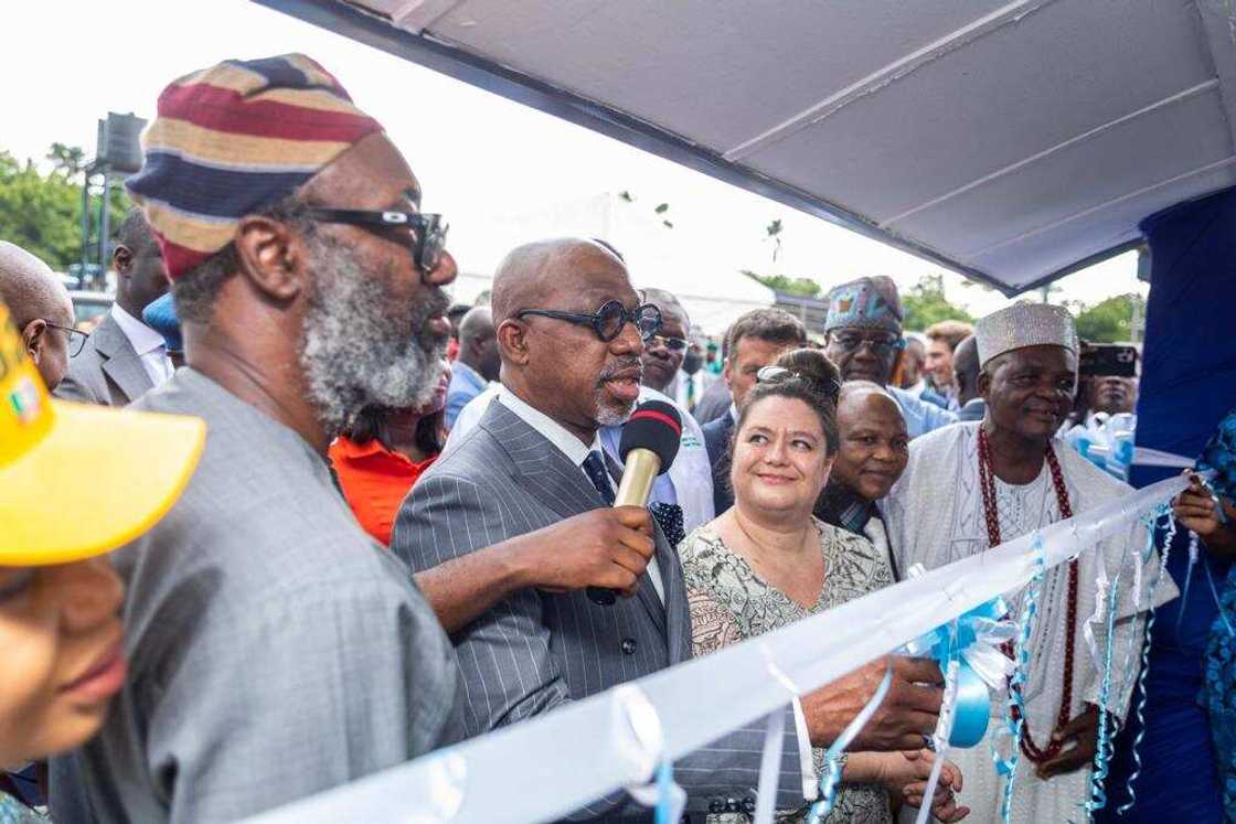 Fan Milk Danone Commissions Model Dairy Farm in Odeda, Ogun State