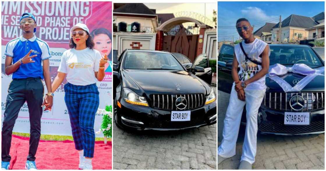 Queen and her brother Queen and her brother