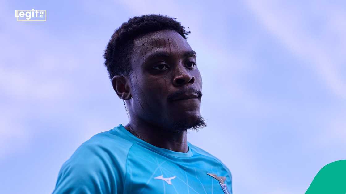 Super Eagles, Nigeria, Fisayo Dele-Bashiru, Serie A, Sassuolo, Lazio, Italy. Super Eagles, Nigeria, Fisayo Dele-Bashiru, Serie A, Sassuolo, Lazio, Italy.