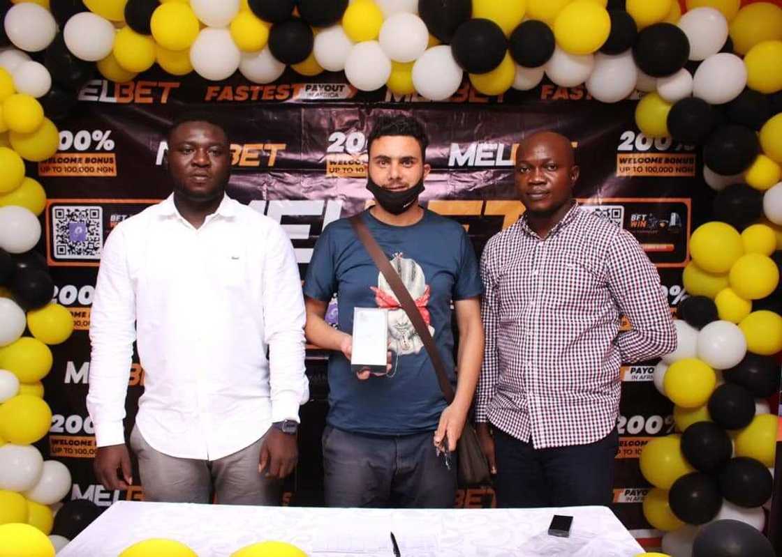 Elsayed Mahmoud wins iPhone 11 Pro Max in Melbet’s Bet and Win Campaign