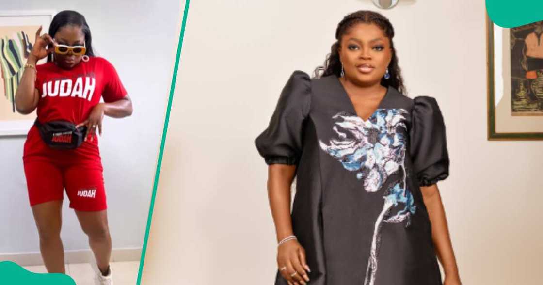 Funke Akindele's revelation about A Tribe Called Judah movie. Funke Akindele's revelation about A Tribe Called Judah movie.