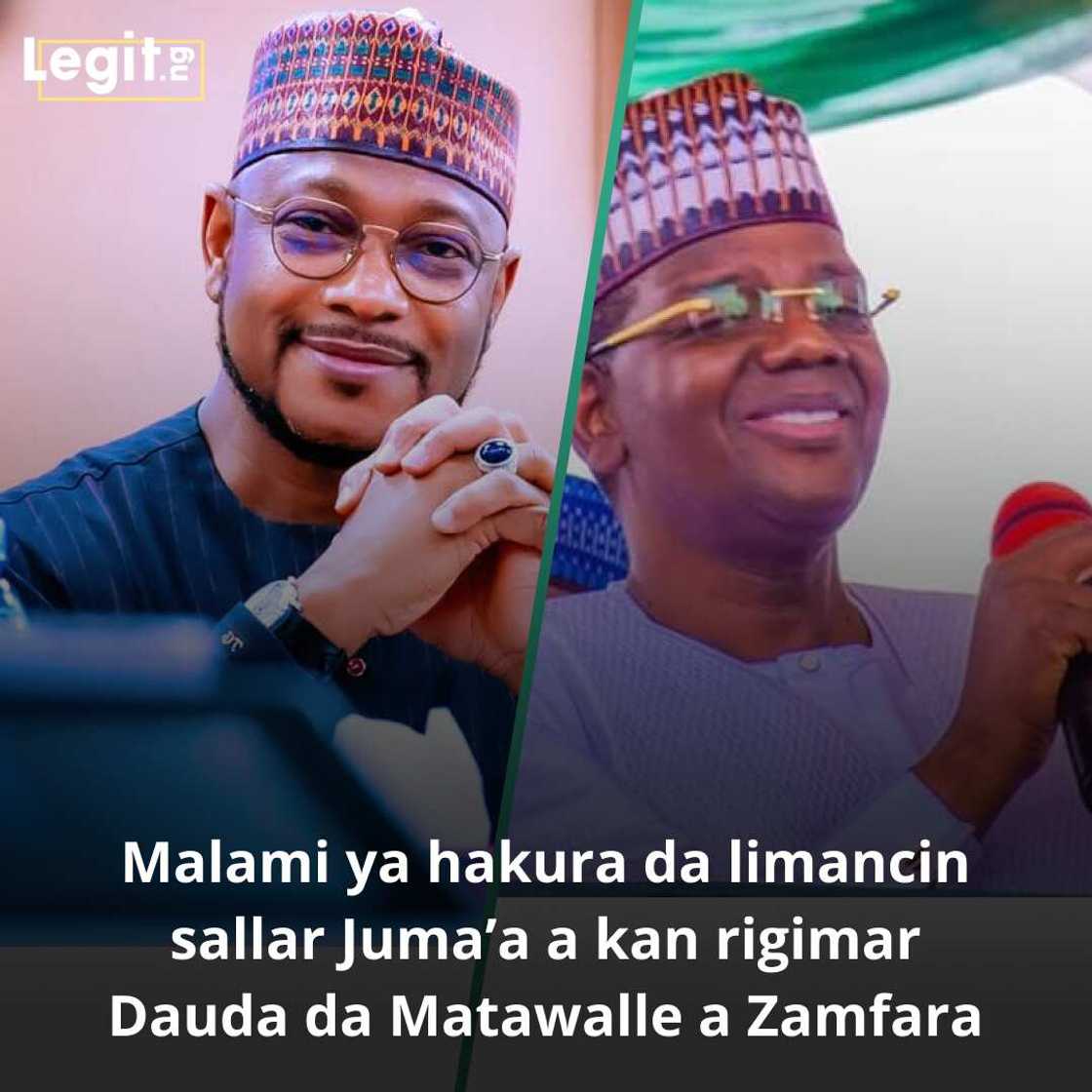 Matawalle v Dauda Matawalle v Dauda