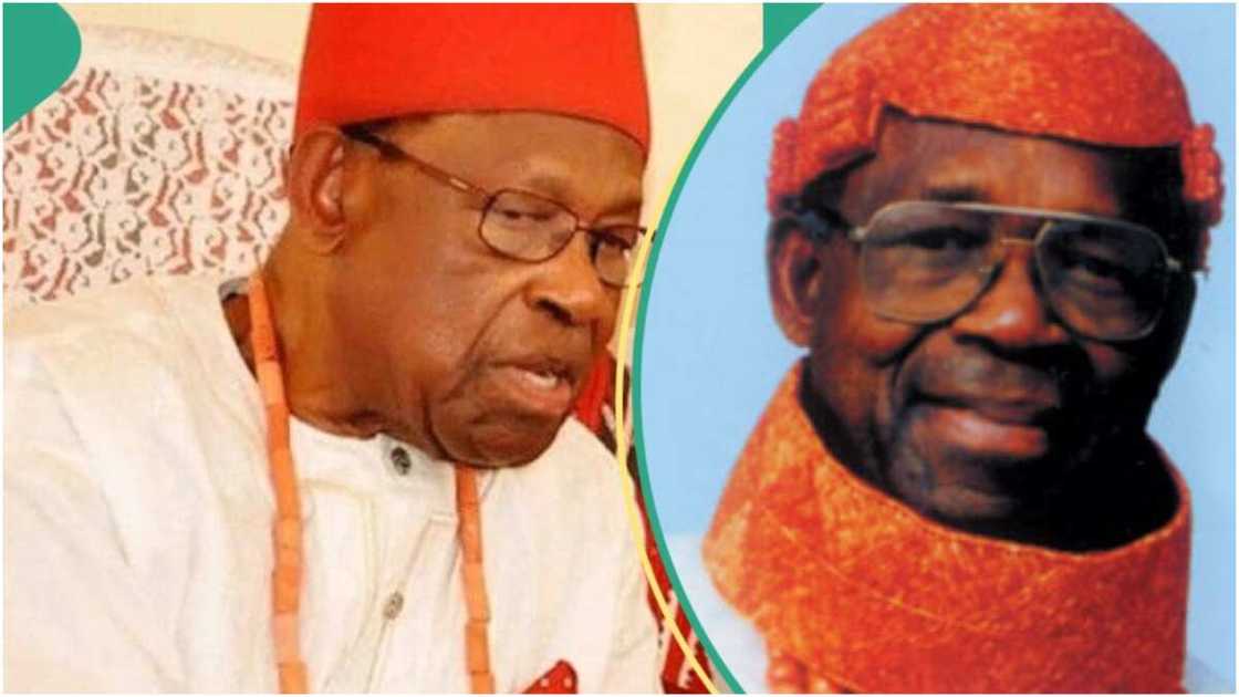 Asagba of Asaba/Obi Joseph Chike Edozien/Delta State/Bola Tinubu Asagba of Asaba/Obi Joseph Chike Edozien/Delta State/Bola Tinubu