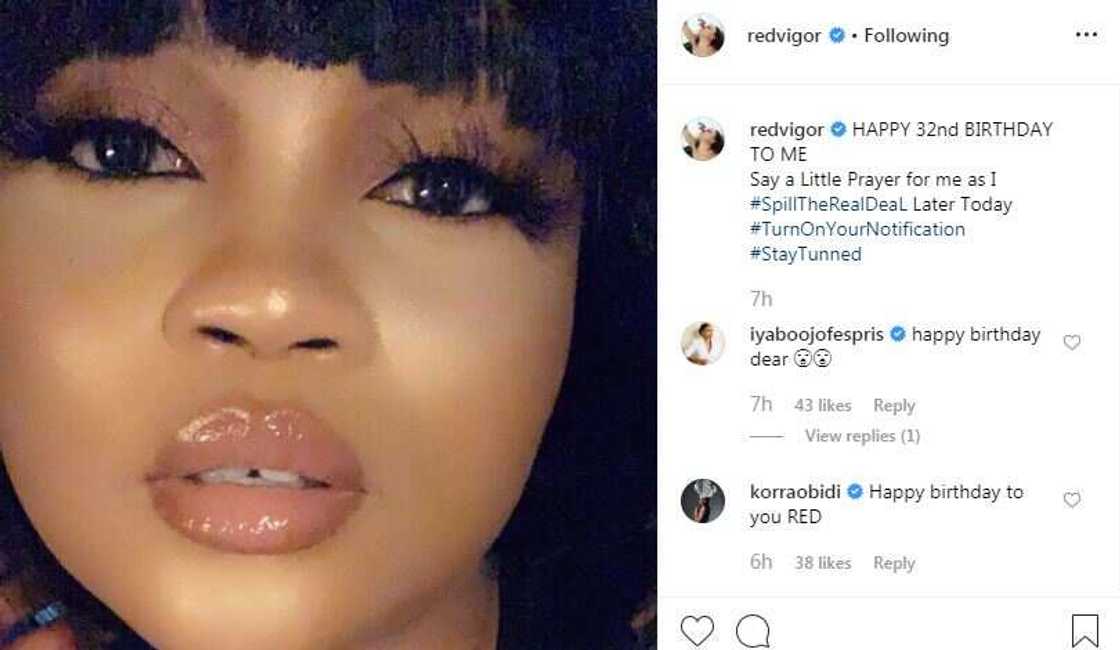 Blossom Chukwujekwu's wife Maureen Esisi clocks 32, promises to 'spill the real deal' Blossom Chukwujekwu's wife Maureen Esisi clocks 32, promises to 'spill the real deal'