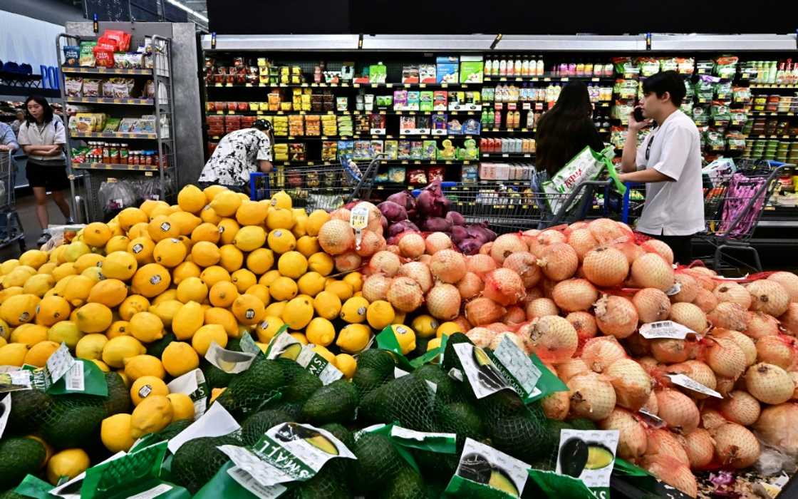 US consumer inflation cooled more than expected in August US consumer inflation cooled more than expected in August