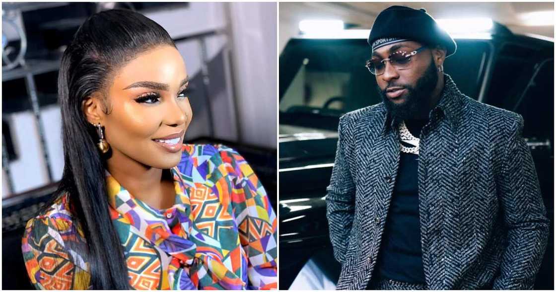 Iyabo Ojo reacts to Davido and Anita Brown drama. Iyabo Ojo reacts to Davido and Anita Brown drama.