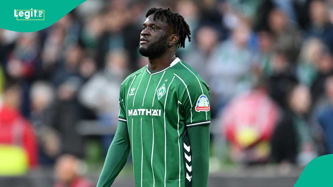 Victor Boniface, Super Eagles, Bundesliga, Bayer Leverkusen, Werder Bremen, Xabi Alonso