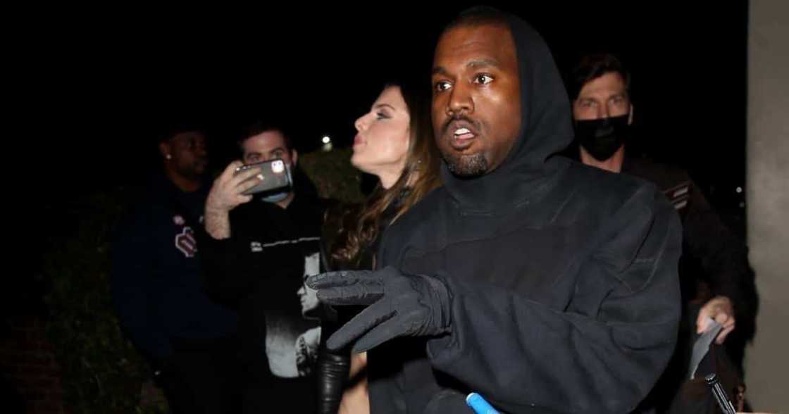 Kanye West shares why he bought house opposite Kim Kardashians. Kanye West shares why he bought house opposite Kim Kardashians.