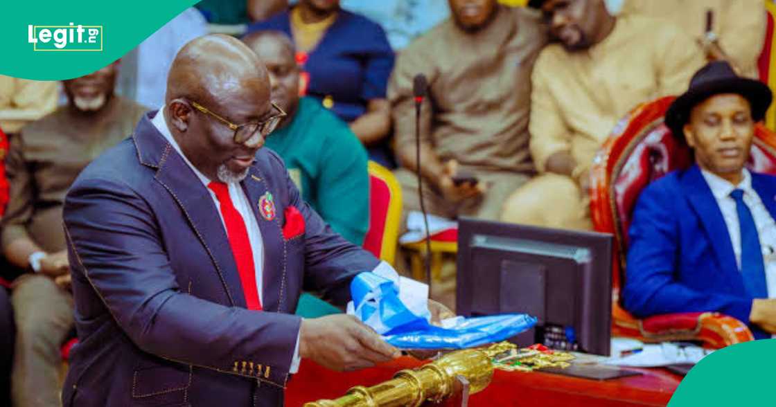 Gwamna Oborevwori. Gwamna Oborevwori.