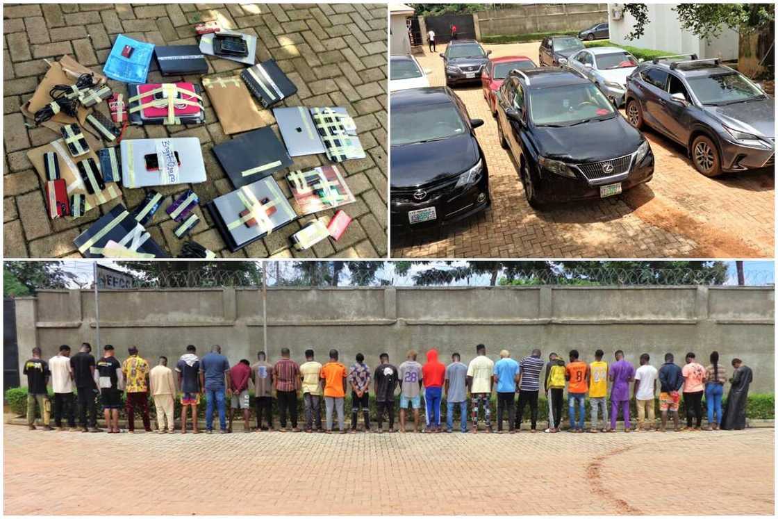 Suspected Internet Fraudsters