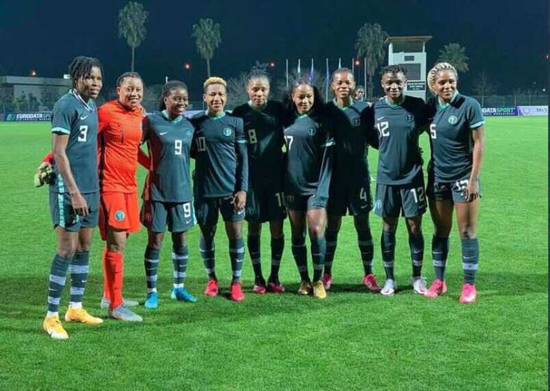 Nigeria will face the @FIFAWWC champions @USWNT, Jamaica and Nigeria will face the @FIFAWWC champions @USWNT, Jamaica and