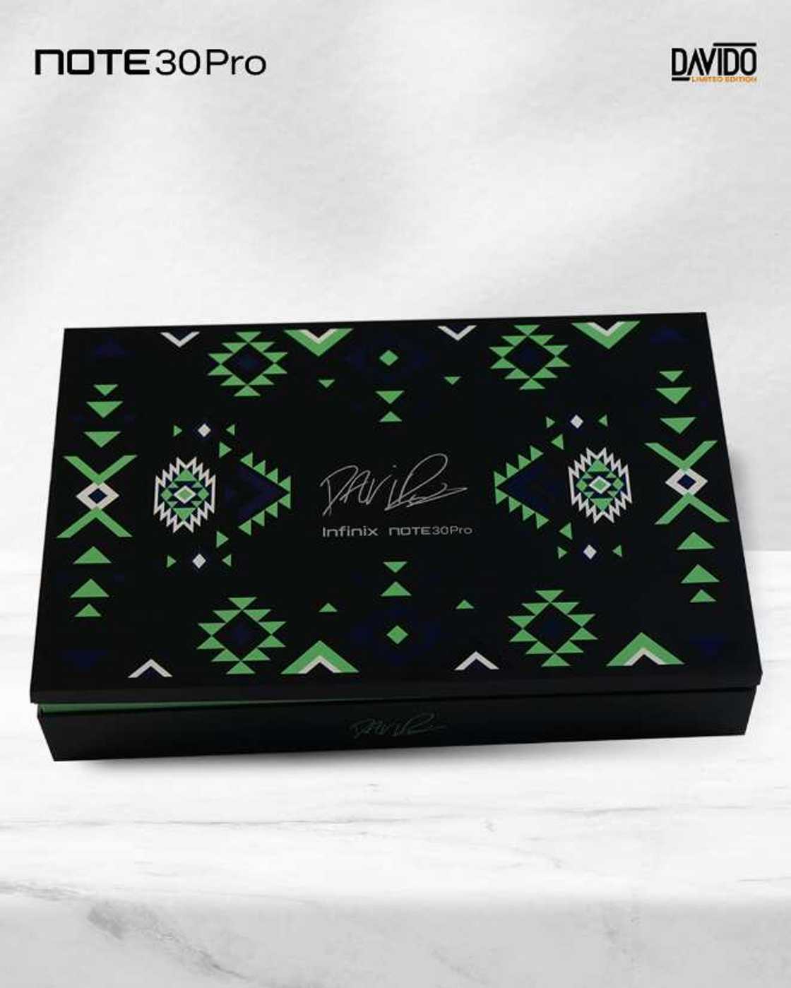 Limited Stock Alert: Grab the Infinix Note 30 Pro - Davido Edition Limited Stock Alert: Grab the Infinix Note 30 Pro - Davido Edition