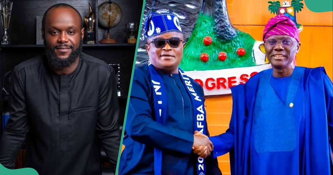 Seyi Tinubu's endorsement: Obasa speaks on governorship ambition Seyi Tinubu's endorsement: Obasa speaks on governorship ambition