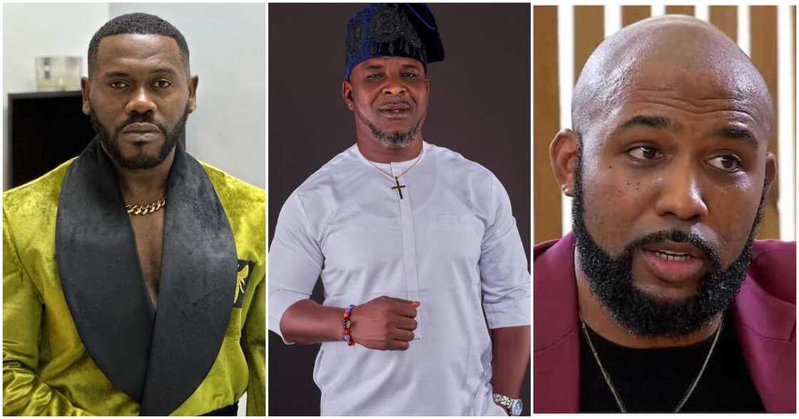 Deyemi Okanlawon, Banky W, Thaddeus Attah Deyemi Okanlawon, Banky W, Thaddeus Attah