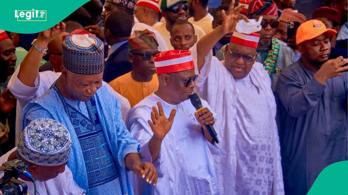 Kwankwaso ya karbi Nasiru Gawuna zuwa jam'iyyar ADC.