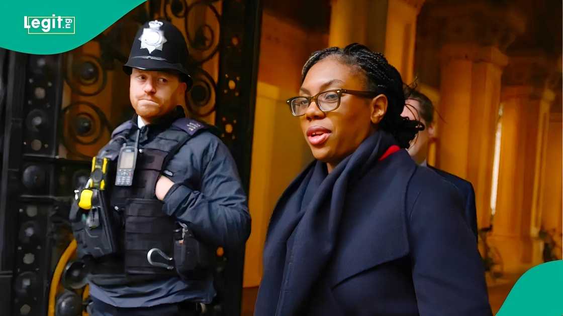 Kemi Badenoch, the UK conservative party leader, has been critical of her experience in Nigeria as a child. Kemi Badenoch, the UK conservative party leader, has been critical of her experience in Nigeria as a child.
