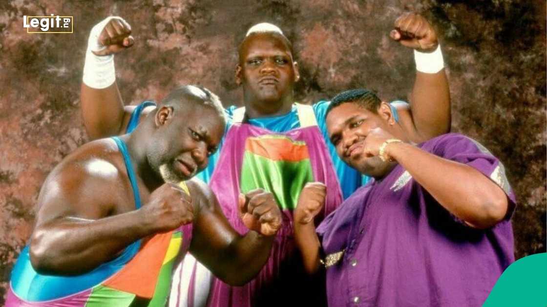 Robert Horne, Mabel Frazier, WWF, WWE, USA, Wrestling. Robert Horne, Mabel Frazier, WWF, WWE, USA, Wrestling.