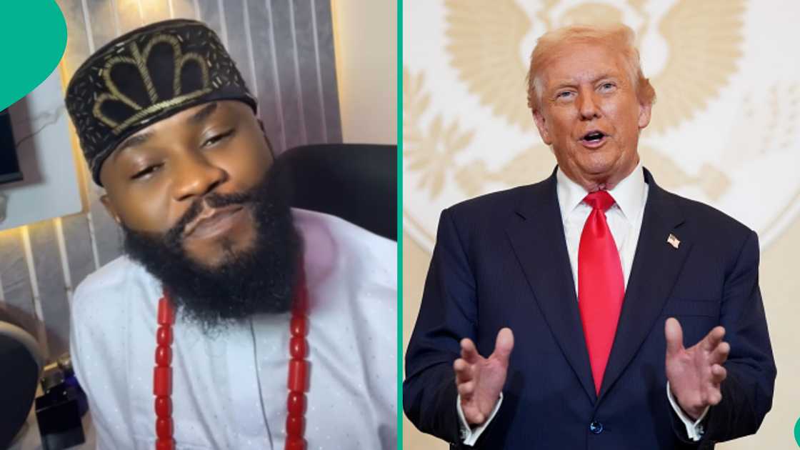 Man drags Nigerian Christians for seeking Trump's help and not Jesus Christ's amid genocide allegation