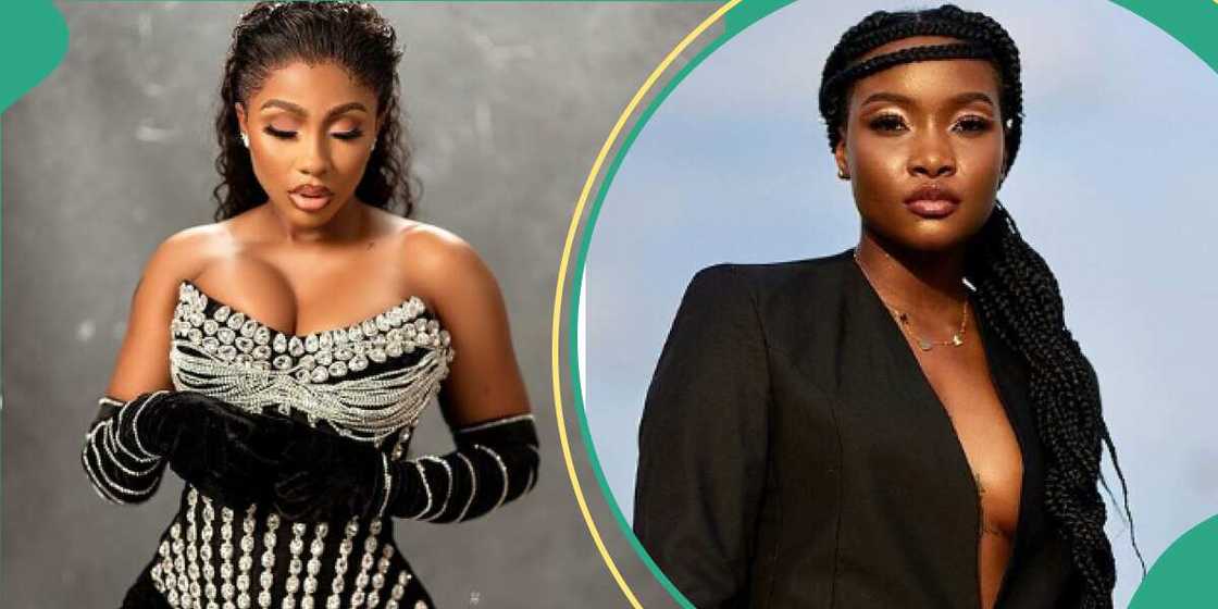 BBNaija All Stars Top 2 finalists Ilebaye and Mercy.