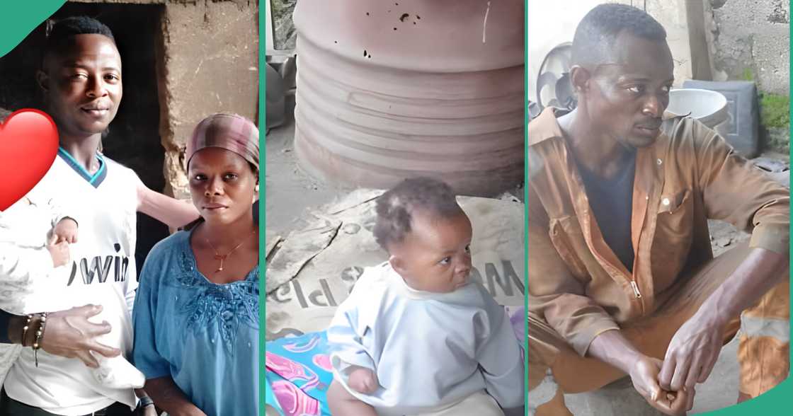 Calabar mechanic who cares for his daughter at his workshop. Calabar mechanic who cares for his daughter at his workshop.