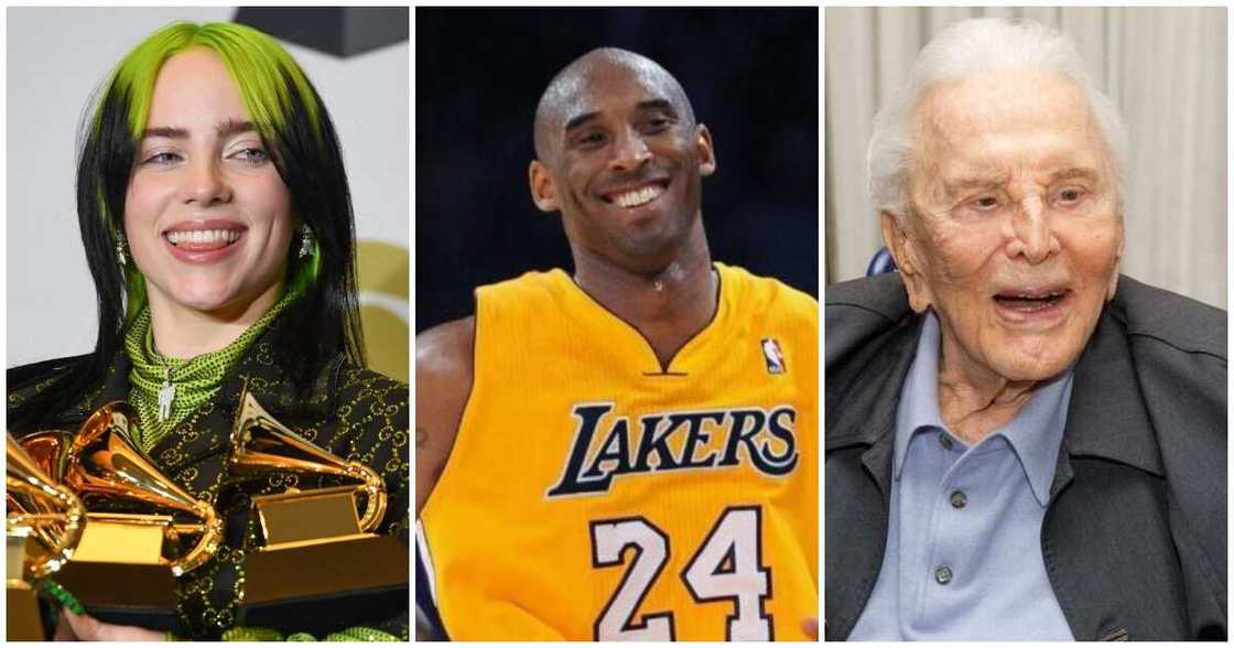 Billie Eilish beautifully honours Kobe Bryant, Kirk Douglas at Oscars Billie Eilish beautifully honours Kobe Bryant, Kirk Douglas at Oscars
